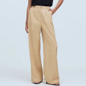 The Harlow Wide-Leg Pant In Seed Khaki